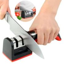 Afiador Amolador De Facas E Tesouras 3 In 1 Profissional - Sharpener