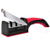 Afiador Amolador De Facas E Tesouras 3 Opções de Afiar - Profissional Afiador Amolador De Facas E Tesouras 3 Opções de Afiar - Profissional
