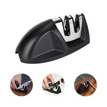 Afiador amolador de facas pequeno preto