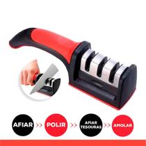 Afiador Amolador De Facas Tesoura 4 FIOS LASER PROFISSIONAL