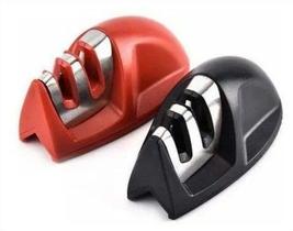 Afiador Amolador Facas Tesoura Dois Níveis Manual