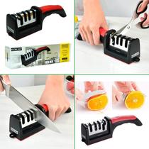 Afiador Amolador Facas Tesouras 4 In 1 Profissional