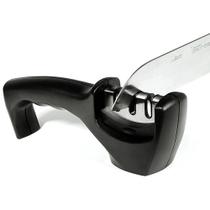 Afiador Amolador Manual de Facas Diamantado 3 Fases CBR03334