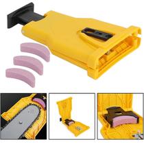 Afiador Amolador Para Corrente De Motosserra Com 2 Refis Afiador Amolador Para Corrente De Motosserra Com 2 Refis