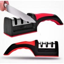 Afiador amolador profissional 3 em 1