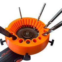 Afiador Brocas 2-13 Mm Gabarito Esmerilhadeira Angular 125