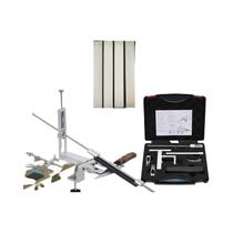 Afiador De Ângulo Profissional Com Duplo Mandril E Ajuste Olho De Peixe 180/360, Pedra Diamantada