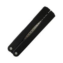 Afiador De Bolso Dobrável De Diamante Grosso 400 Grit, Pedra De Afiar Facas De Dupla Face Afiador De Bolso Dobrável De Diamante Grosso 400 Grit, Pedra De Afiar Facas De Dupla Face