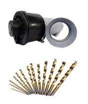 Afiador De Brocas De 3,5 A 10mm P/ Furadeira 9123055 Sparta Afiador De Brocas De 3,5 A 10mm P/ Furadeira 9123055 Sparta