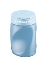 Afiador de contêineres STABILO EasySharpener 3 em 1 azul para a mão direita Afiador de contêineres STABILO EasySharpener 3 em 1 azul para a mão direita