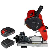 Afiador de Corrente Com Bateria 18V 2Ah e Carregador 1,5A TBT18TCHS4.1-K TOYAMA