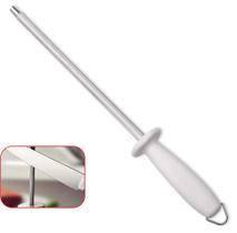 Afiador de Faca Chaira10'' Profissional Mundial Açougue Estriada Churrasqueiro Cozinha Chef restaurante