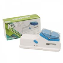 Afiador de faca eletrico branco