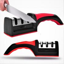 Afiador de Facas 3 em 1 Profisional So Qualidade Afiador de Facas 3 em 1 Profisional So Qualidade