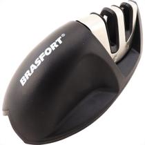 Afiador De Facas Brasfort Mini 2 Em 1 7456 Afiador De Facas Brasfort Mini 2 Em 1 7456