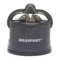 Afiador De Facas Brasfort Mini C/Ventosa