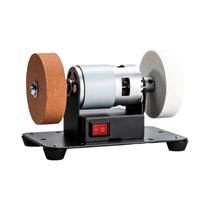 Afiador de facas com motor de cobre puro - rebolo de mesa multifuncional de grau industrial Afiador de facas com motor de cobre puro - rebolo de mesa multifuncional de grau industrial