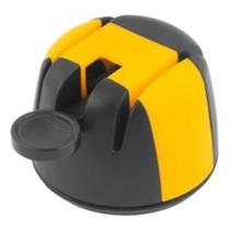 Afiador De Facas Diamante E Ceramica Duplo Com Ventosa Vonder