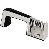 Afiador de Facas e Tesouras 23 x 8,5 CM Linha do Assador MOR Afiador de Facas e Tesouras 23 x 8,5 CM Linha do Assador MOR