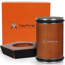 Afiador de facas EdgeForge Rolling Dual-Grit Diamond & Ceramic