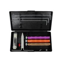 Afiador de facas Lansky Diamond Standard Coarse Medium Fine Afiador de facas Lansky Diamond Standard Coarse Medium Fine