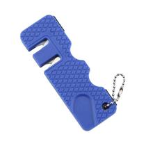 Afiador De Facas Mini Cerâmico Portátil Em Formato De Chaveiro, Ferramentas Multifuncionais De