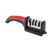 Afiador De Facas Multifuncional Portátil Com 3 Estágios, Ferramenta De Afiamento Rápido Com Base Afiador De Facas Multifuncional Portátil Com 3 Estágios, Ferramenta De Afiamento Rápido Com Base