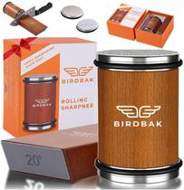 Afiador de facas rolantes BIRDBAK Premium com diamantes e cerâmica Afiador de facas rolantes BIRDBAK Premium com diamantes e cerâmica