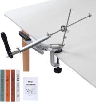 Afiador de facas RUIXIN PRO Aluminium Aluminium Aluminium Alloy 360 Afiador de facas RUIXIN PRO Aluminium Aluminium Aluminium Alloy 360