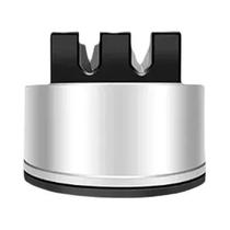 Afiador De Facas Sem Mãos Com Base De Sucção Para Todos Os Tipos De Facas, Afiadores De Facas De