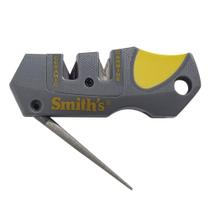 Afiador de facas Smith's 50918 Pocket Pal com haste de diamante