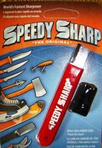 Afiador de Facas Speedy Sharp (Vermelho)