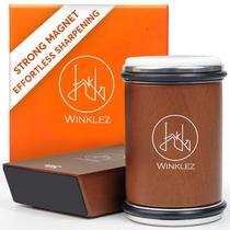 Afiador de facas Winklez Rolling com discos de diamante e cerâmica