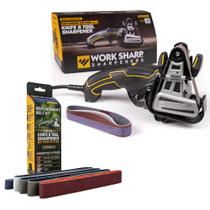 Afiador de Facas WORK SHARP Ken Onion 7 Velocidades com LED Afiador de Facas WORK SHARP Ken Onion 7 Velocidades com LED