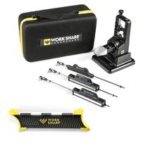 Afiador de Facas WORK SHARP Precision Adjust Elite Kit Completo