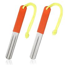 Afiador de ganchos Skylety Hook File Fishing Diamond com alça