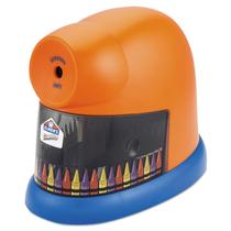 Afiador de giz de cera X-Acto Crayon Pro elétrico com motor SafeStart
