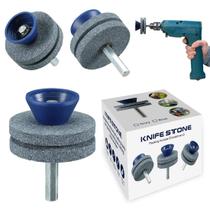 Afiador de lâminas para cortador de grama Ankda Double Layer Corundum