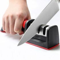 Afiador E Amolador Facas Profissional 3 Opções Afiamento