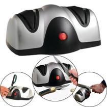 Afiador Eletrico Alltech AllSemi 220v Amolador facas tesouras Profissinal Sistema Pedra P Cozinha Afiador Eletrico Alltech AllSemi 220v Amolador facas tesouras Profissinal Sistema Pedra P Cozinha