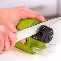 Afiador Elétrico Amolador Tesouras Facas Ferramentas Alicate