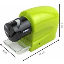 Afiador Elétrico Portátil Amolador Faca Tesouras Ferramentas Afiador Elétrico Portátil Amolador Faca Tesouras Ferramentas