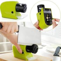 Afiador Elétrico Portátil Amolador Faca Tesouras Ferramentas Afiador Elétrico Portátil Amolador Faca Tesouras Ferramentas