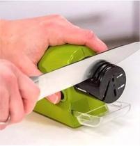 Afiador Elétrico Tesouras Facas Ferramentas Alicate a pilha