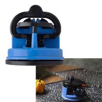 Afiador Faca Alicate Tesoura Profissional Ventosa Advanced