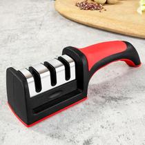 Afiador Facas Ferramentas Acessórios Cozinha Corte Compacto Afiador Facas Ferramentas Acessórios Cozinha Corte Compacto