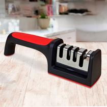 Afiador Facas Ferramentas Acessórios Cozinha Corte Compacto Afiador Facas Ferramentas Acessórios Cozinha Corte Compacto