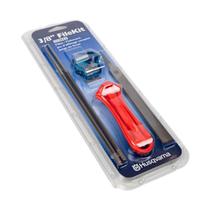 Afiador Manual Corrente Motosserra Husqvarna 0,325 1,5MM