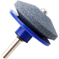 Afiador Multifuncional De Facas Elétrico Pedra De Amolar Afiar Afiadora De Ferramentas Universal Facão Enxada Serrote