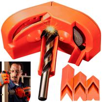 Afiador Multiuso De Brocas Facas E Tesouras Ajustável 2mm A 16mm Linha Premium Afiador Multiuso De Brocas Facas E Tesouras Ajustável 2mm A 16mm Linha Premium